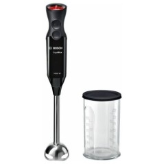 Bosch ErgoMixx MS6CB6110 Hand Blender with Turbo Function - Powerful, Versatile & Stylish in Black